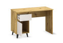 Fotografia 4 - Písací stôl Borg 1d1s/120 dub artisan / kašmír