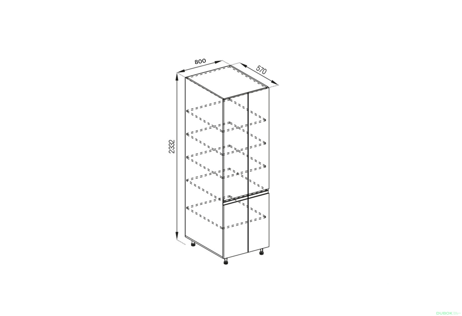 Fotografia 1 - Korpus P 80 2D (h-920)