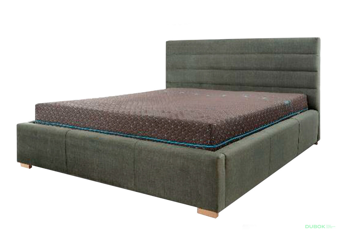 Posteľ Sylvi 160x200 Vogue 11 SIC G4 Buk, hlavová opierka 106 cm