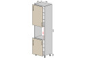 Fotografia 1 - N20 skrinka (horná f60x92-1ks, dolná f60x72-1ks) New Interno