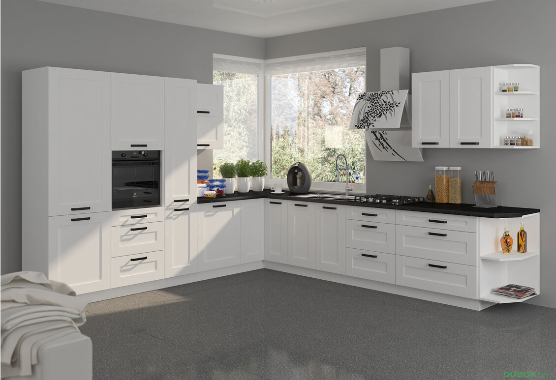 Modulárna kuchyňa Luna biela