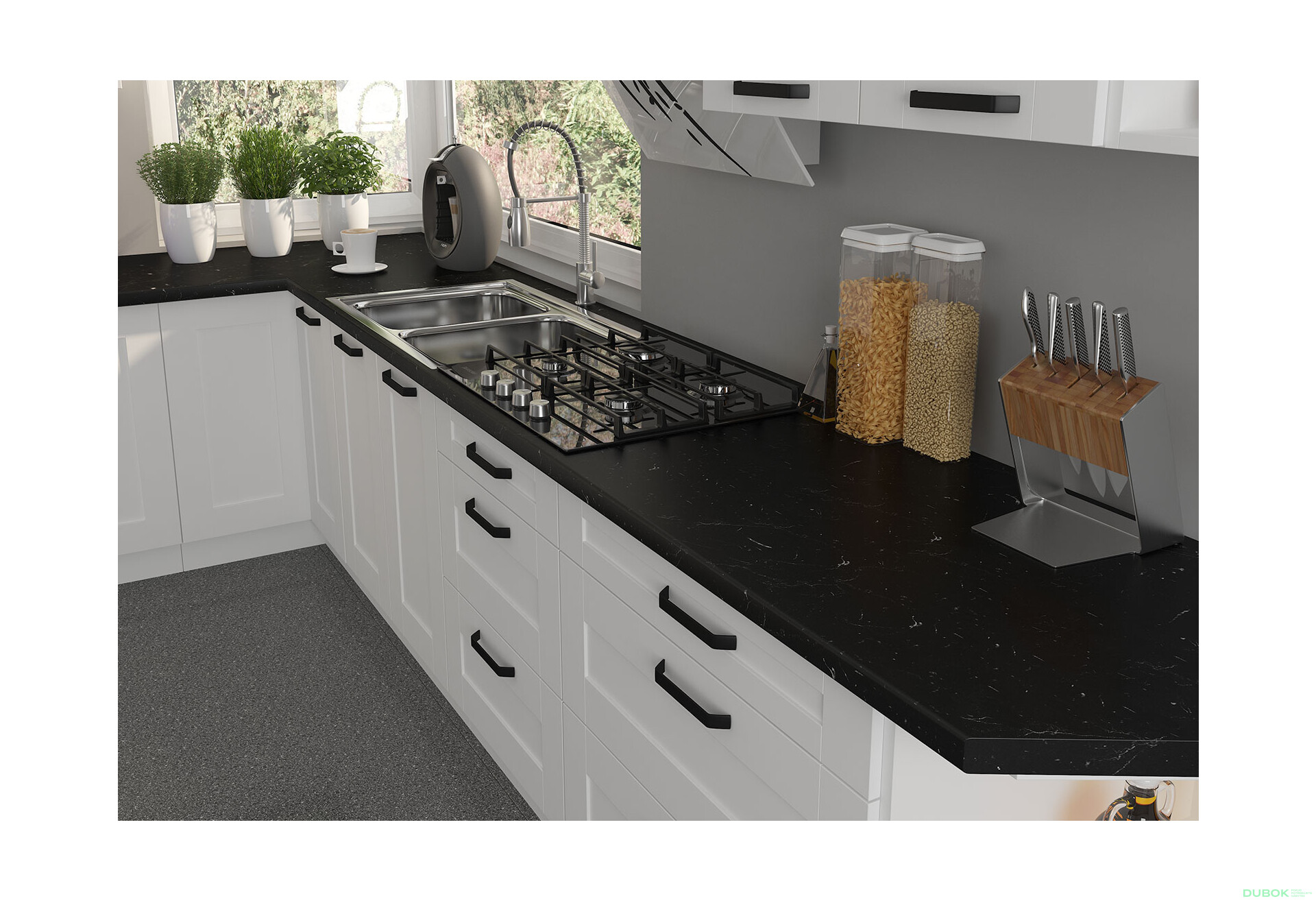 Fotografia 2 - Modulárna kuchyňa Luna biela