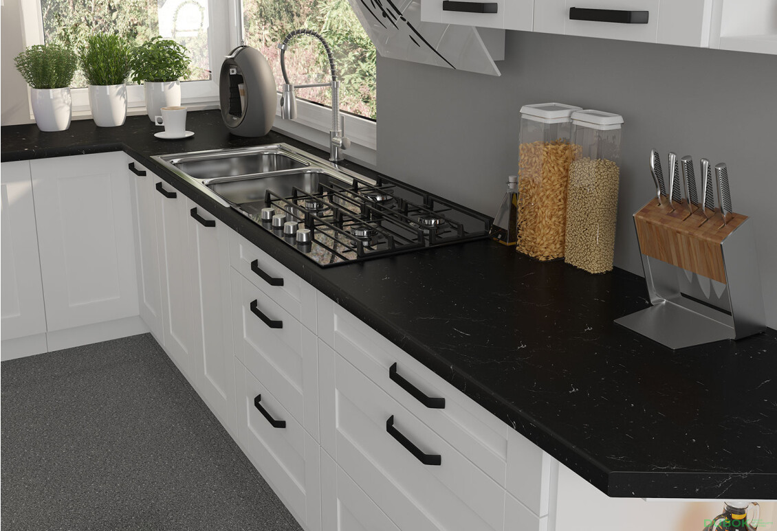 Fotografia 2 - Modulárna kuchyňa Luna biela