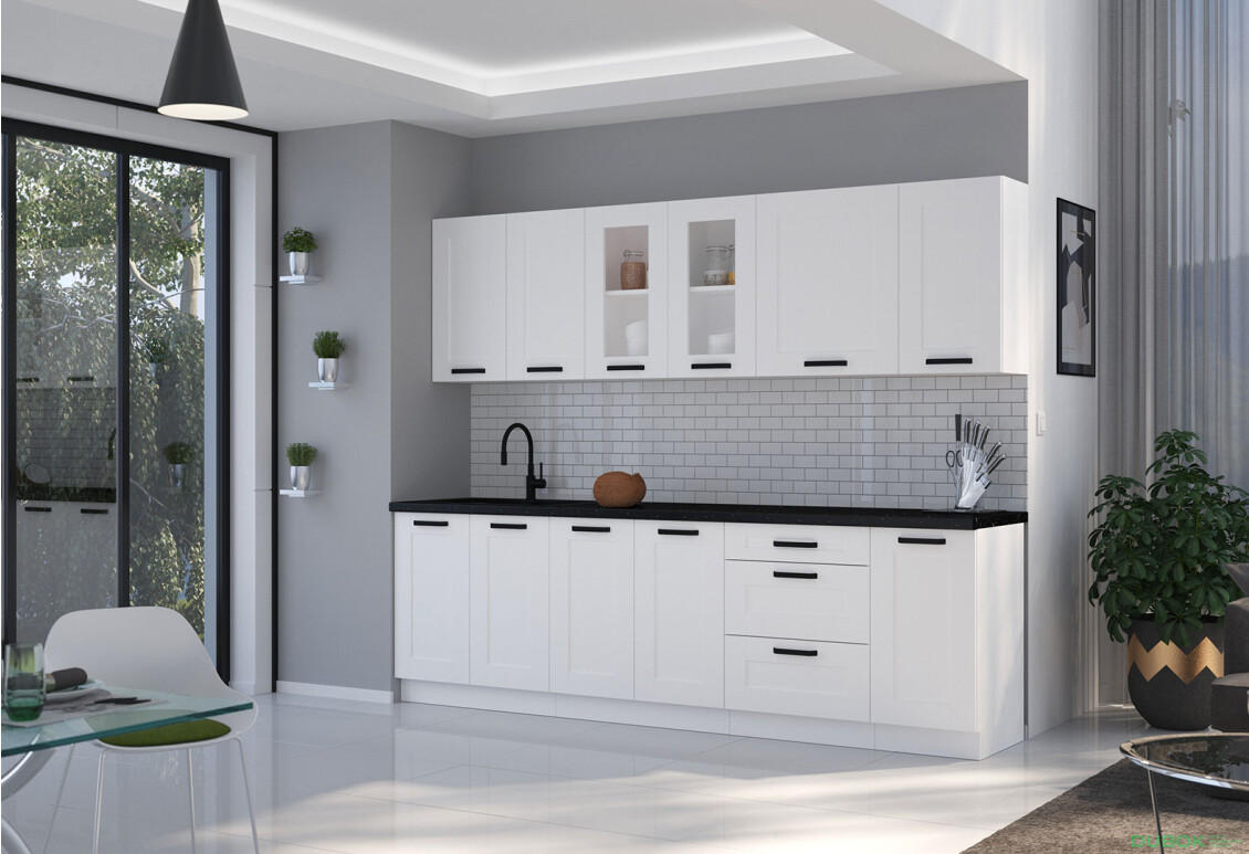 Fotografia 5 - Modulárna kuchyňa Luna biela