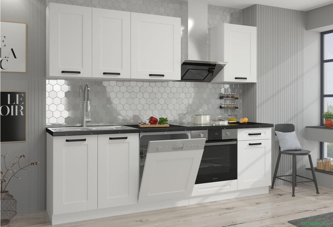 Fotografia 6 - Modulárna kuchyňa Luna biela