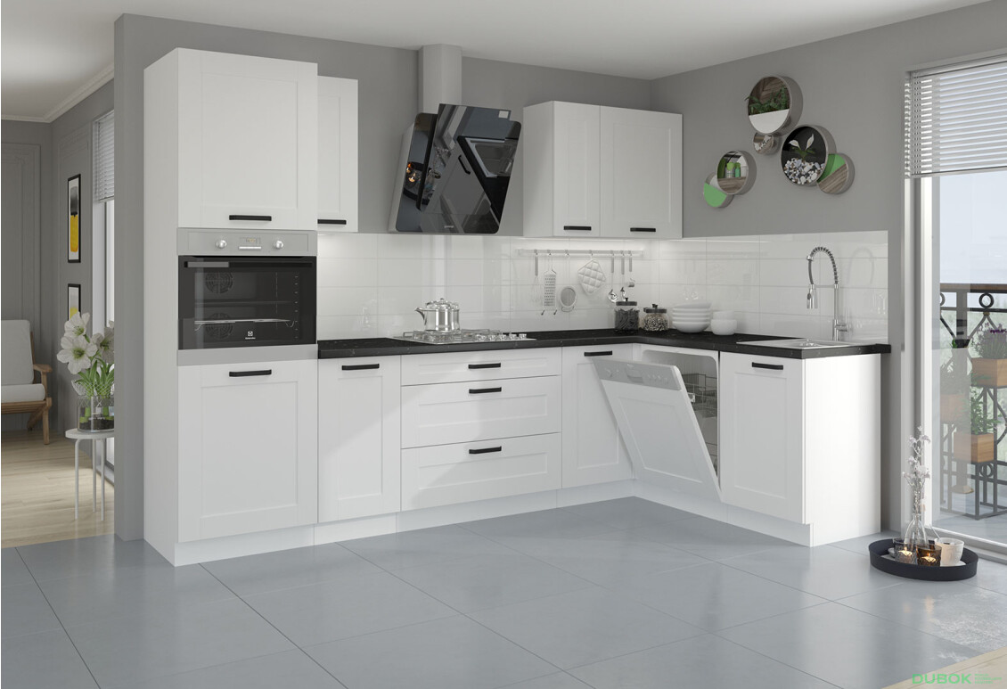 Fotografia 3 - Modulárna kuchyňa Luna biela