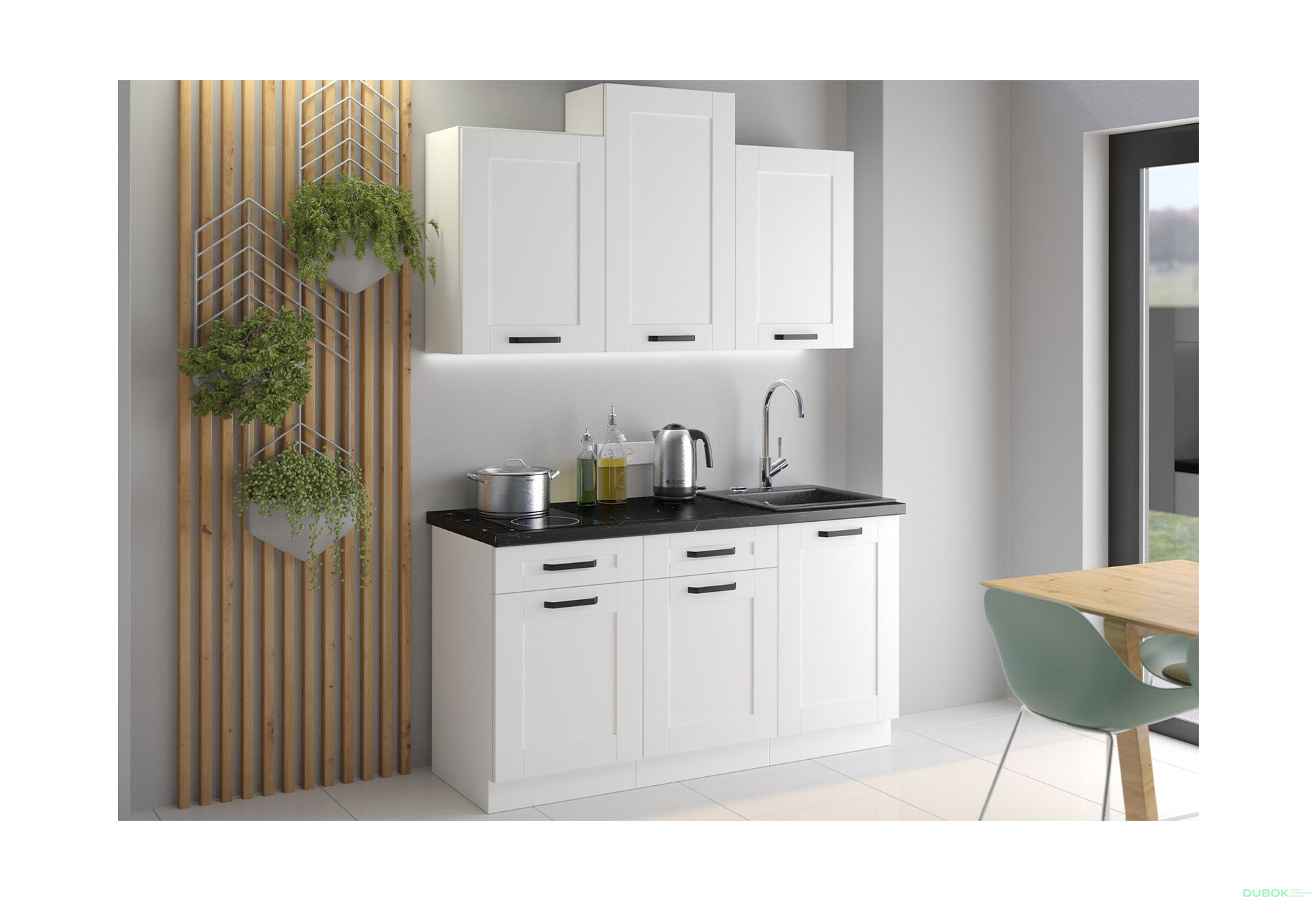 Fotografia 9 - Modulárna kuchyňa Luna biela