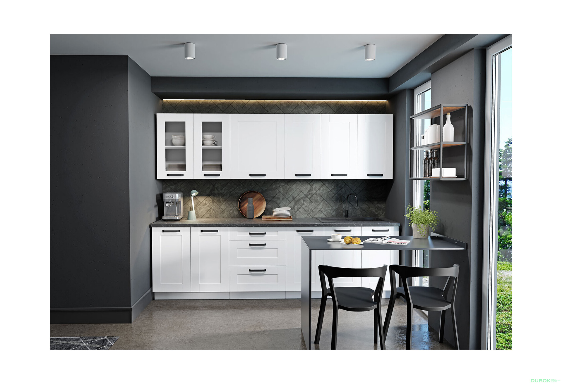 Fotografia 4 - Modulárna kuchyňa Luna biela