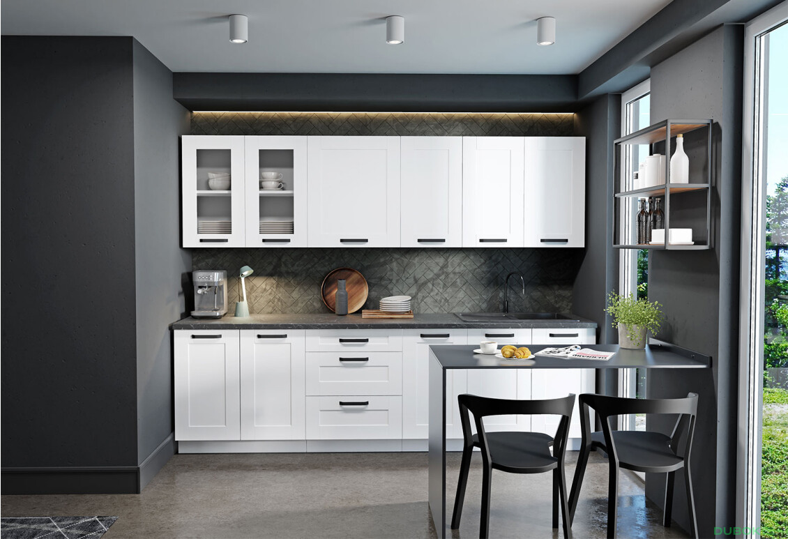 Fotografia 4 - Modulárna kuchyňa Luna biela