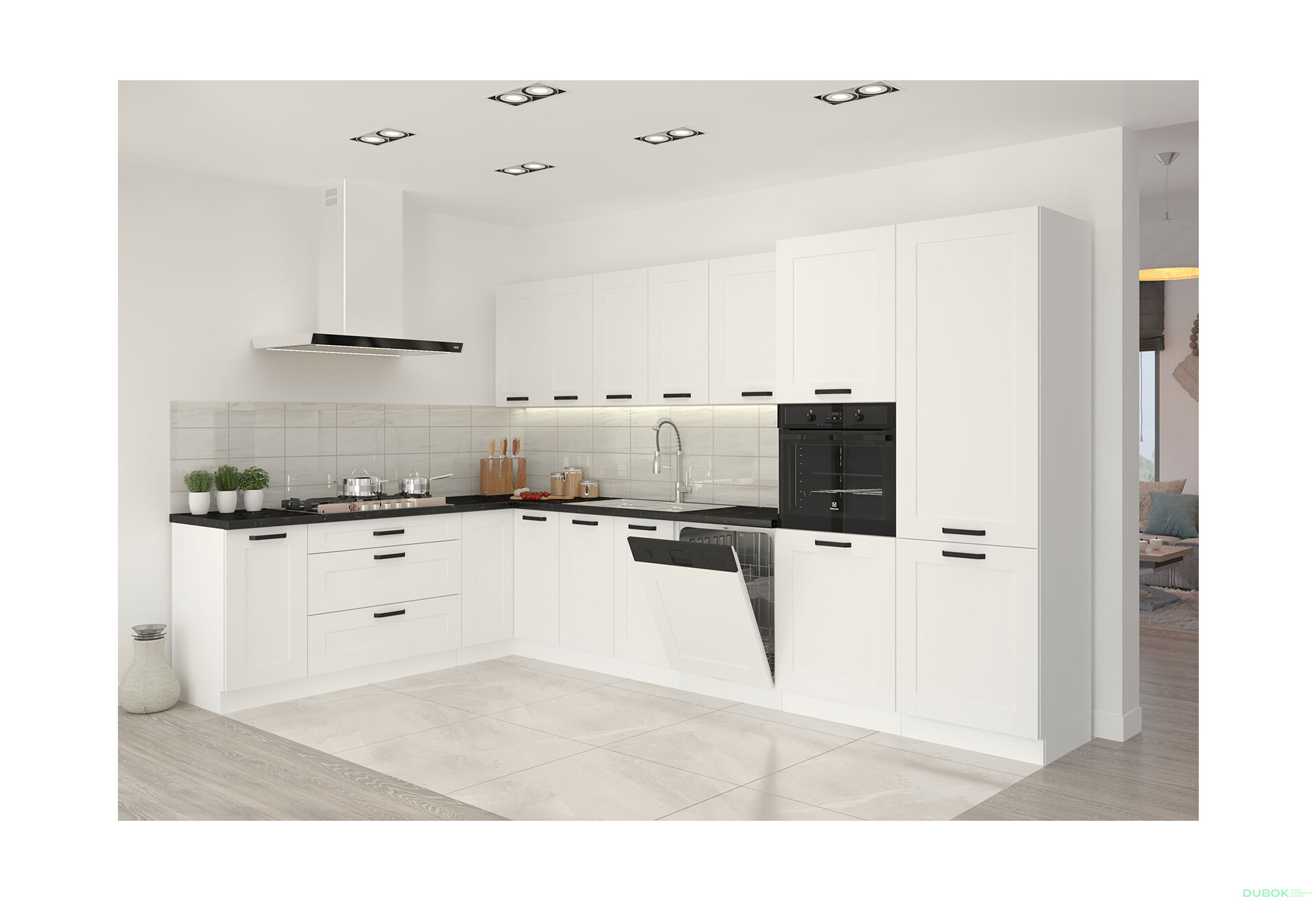 Fotografia 7 - Modulárna kuchyňa Luna biela