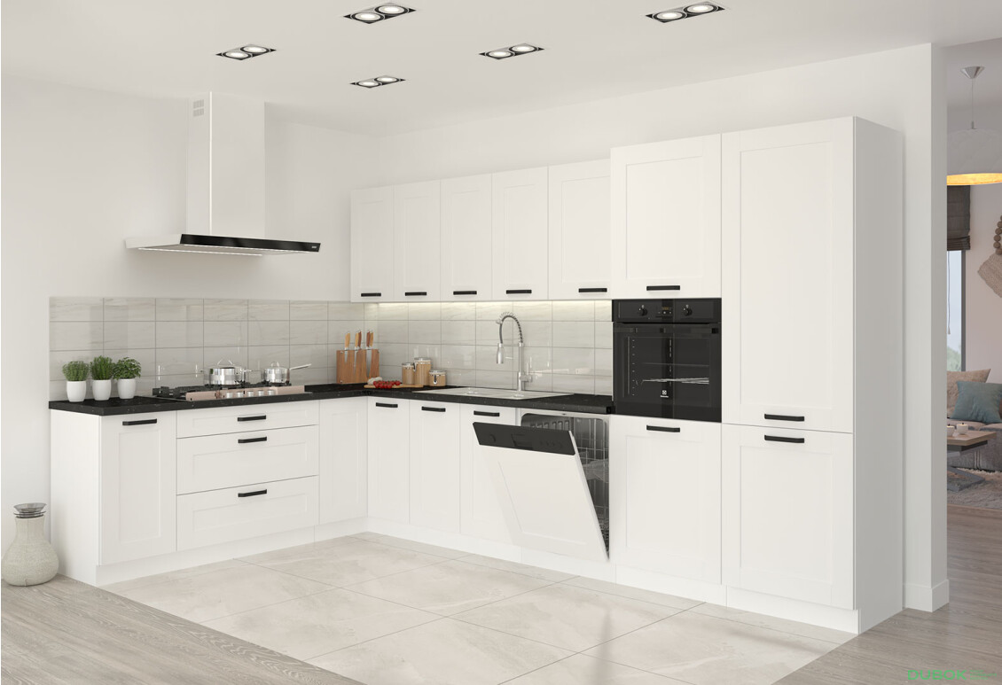 Fotografia 7 - Modulárna kuchyňa Luna biela