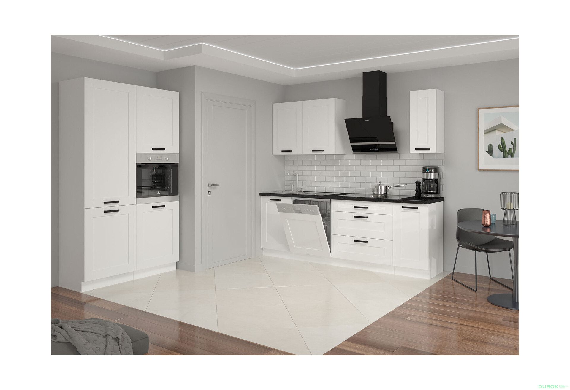 Fotografia 8 - Modulárna kuchyňa Luna biela