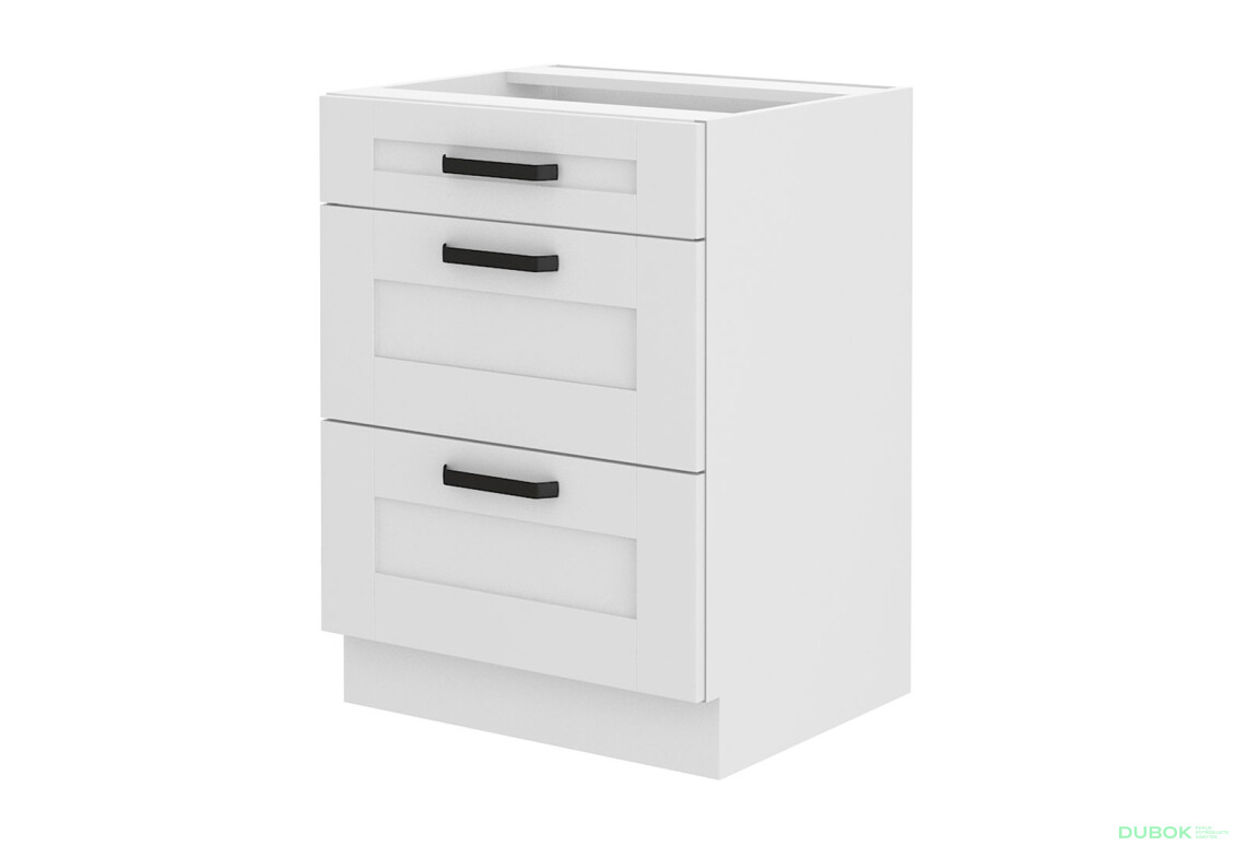 60 D 3S BB premium box Luna biela