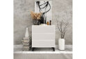 Fotografia 2 - Komoda Borg 3s/70 biela / kašmír