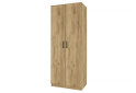Fotografia 1 - Skriňa Simple 2D dub kraft zlatý
