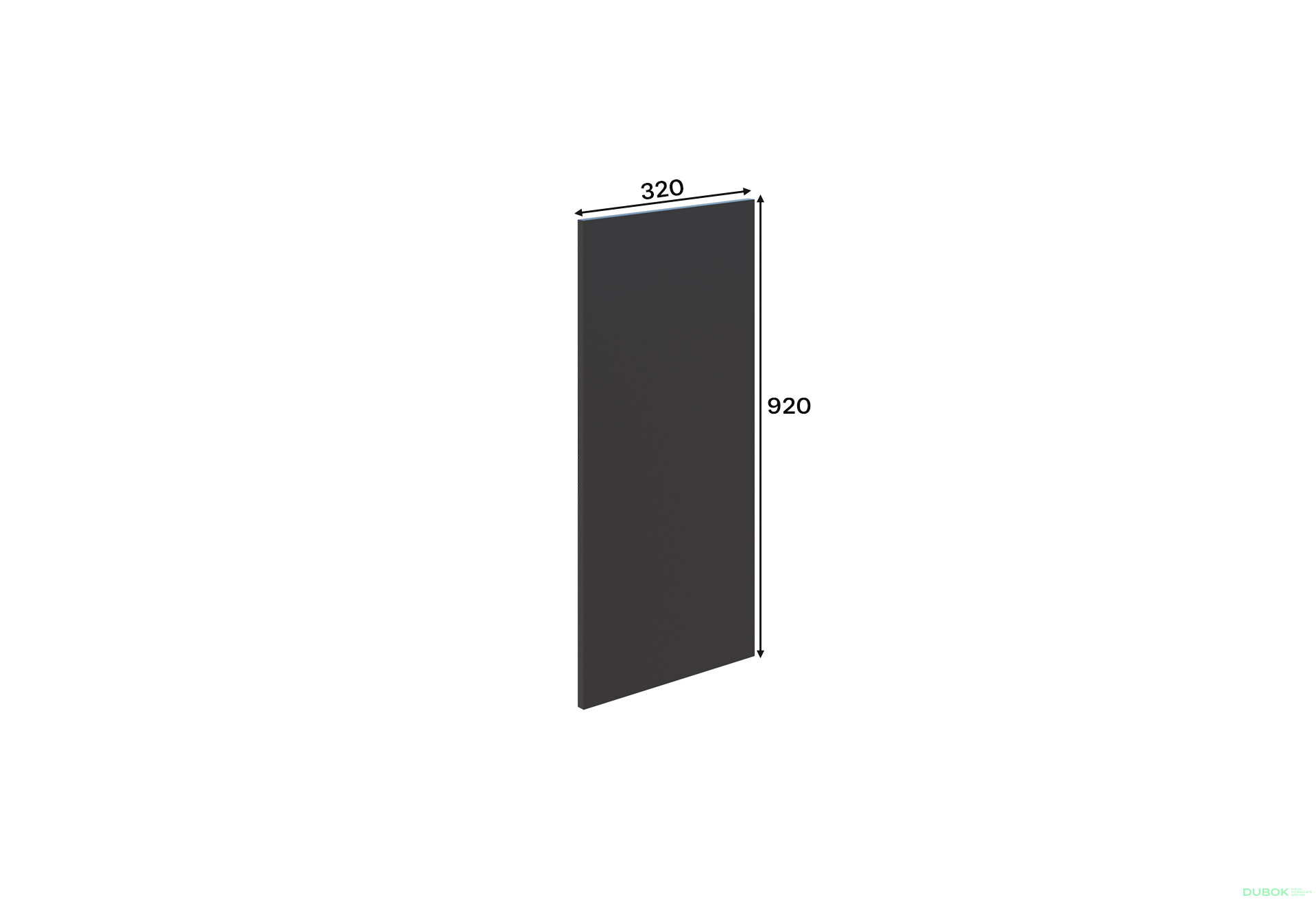 Fotografia 1 - Kuchynské panely Liona V Panel (h-920)