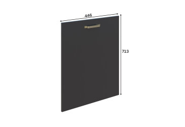 Fotografia Čelný panel umývačky riadu D 45 UR