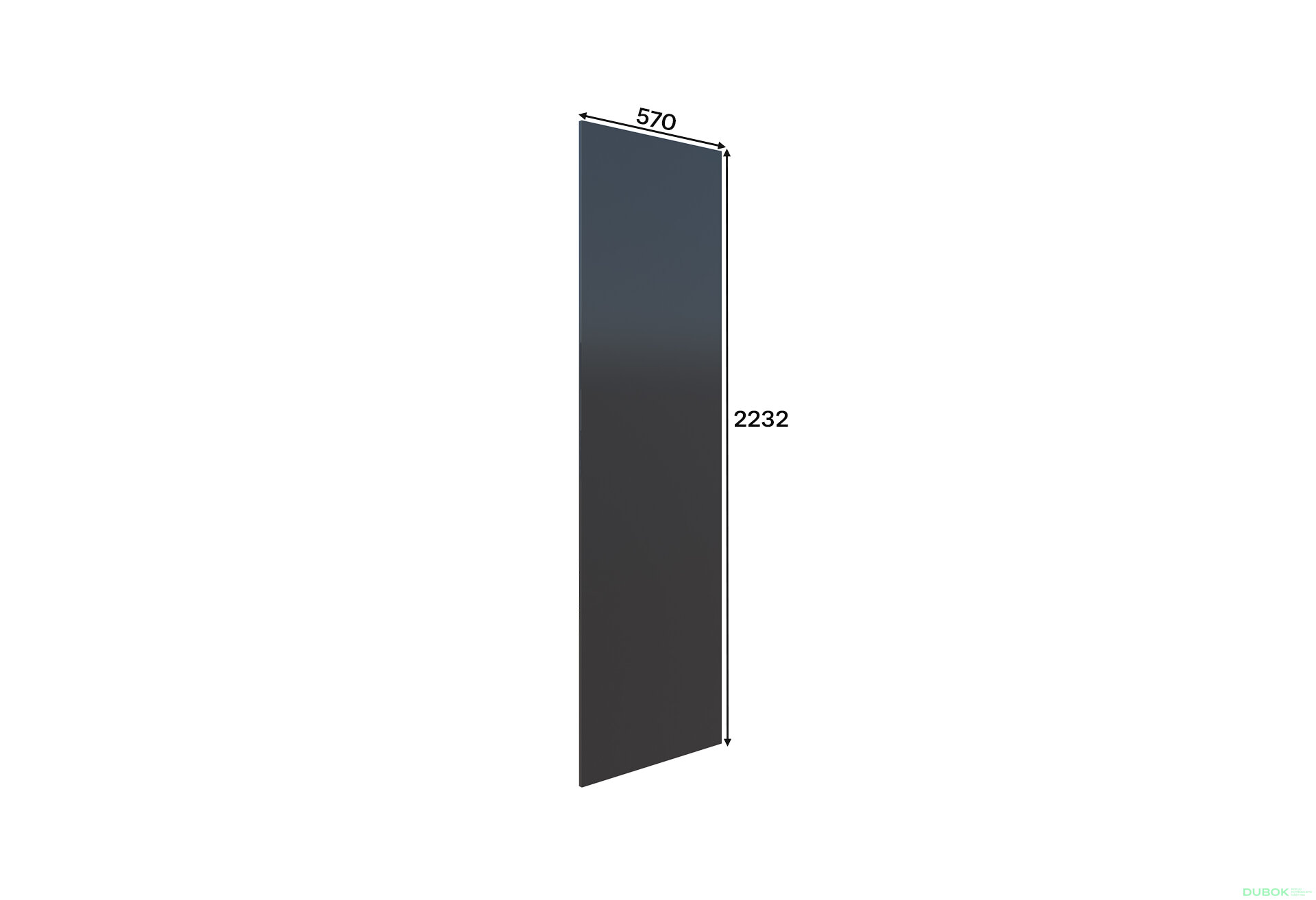 Fotografia 1 - Kuchynské panely Liona P panel (H-2232)