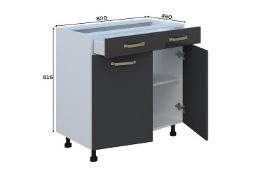 Fotografia Spodná skrinka 80 DZ Favorit