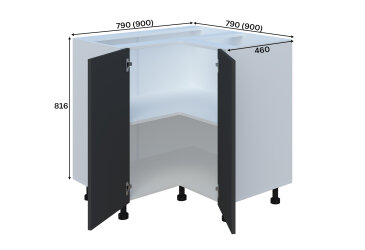 Spodná skrinka 90x90 Liona