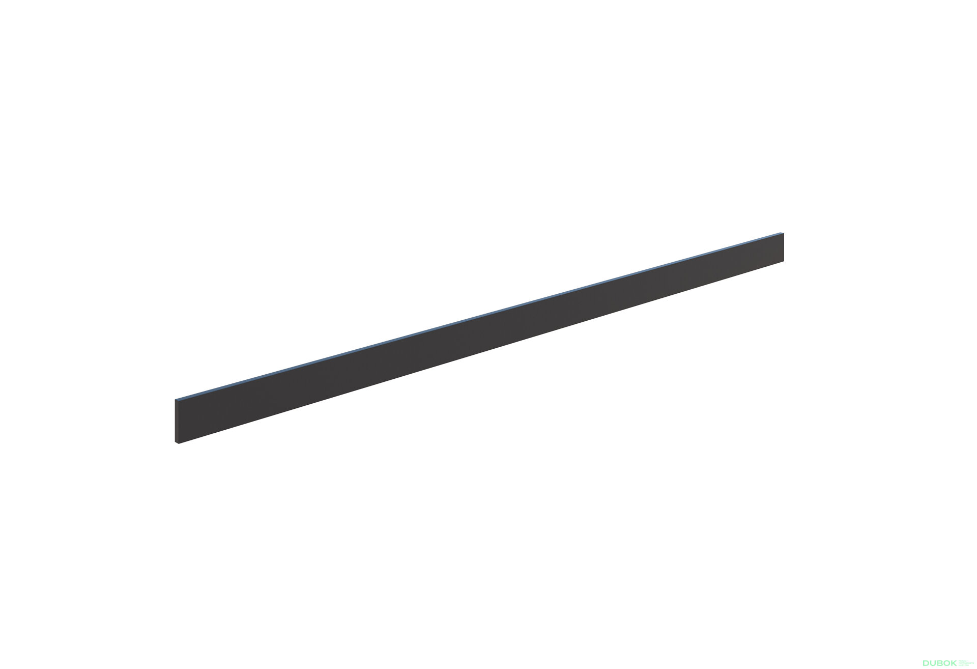 Fotografia 1 - Soklová lišta (H-96 PET MDF) 2,7 m Liona