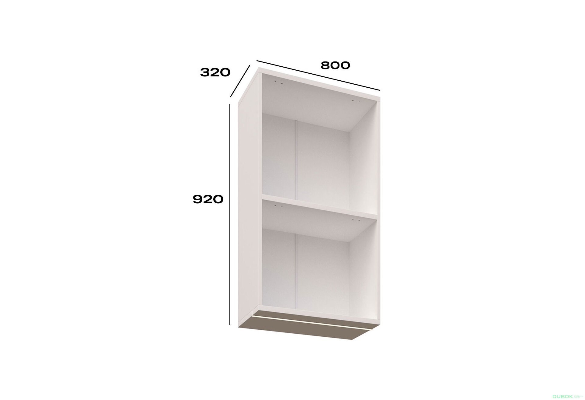 Fotografia 2 - Korpus V 80 B (h-920) Free Fold LED