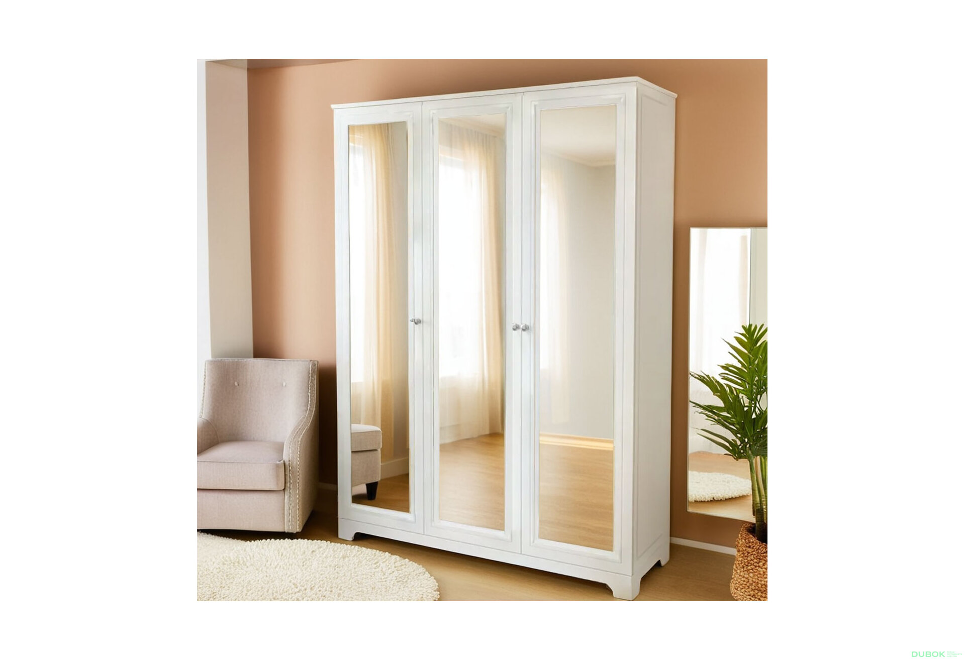 Fotografia 3 - Skriňa č. 3 / Zrkadlo V.1 Madrid