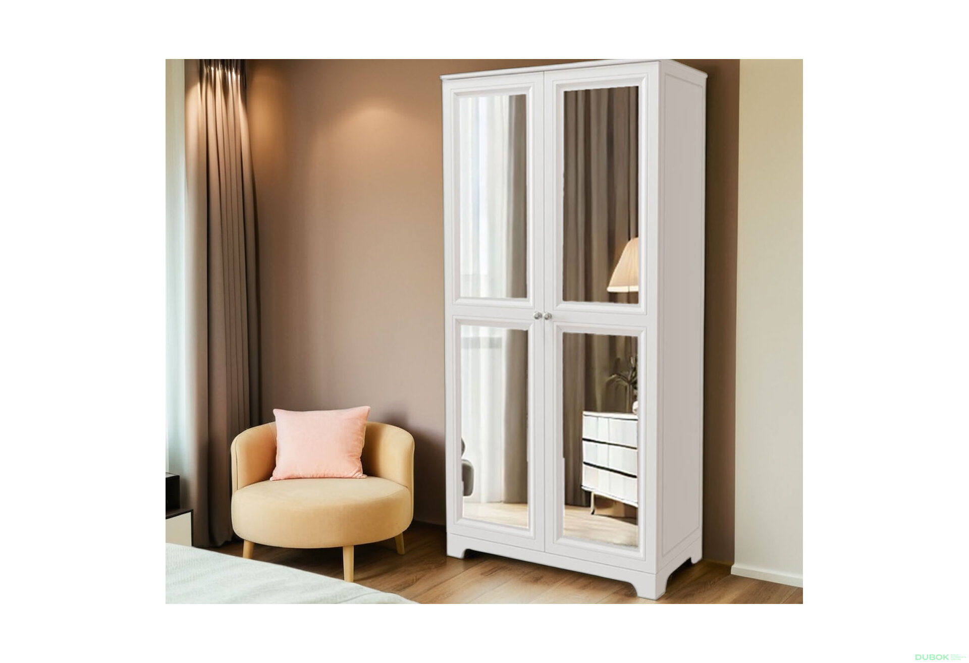 Fotografia 2 - Skriňa č. 2 / Zrkadlo V.2 Madrid