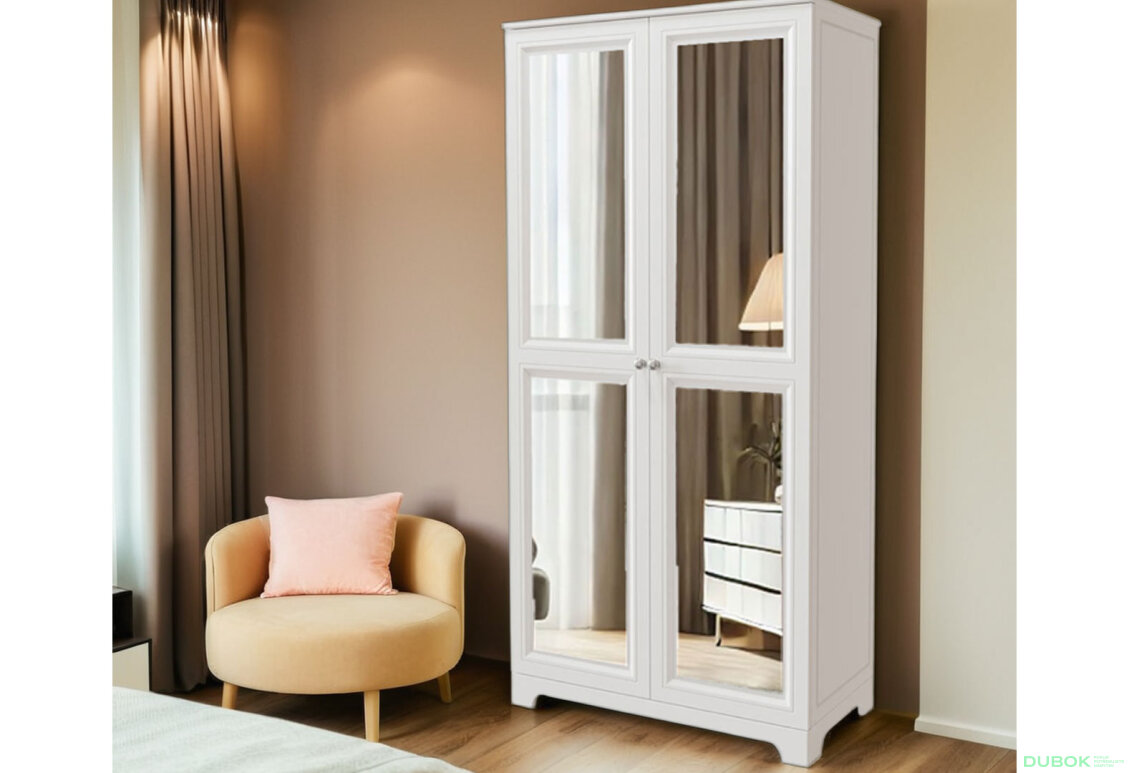 Fotografia 2 - Skriňa č. 2 / Zrkadlo V.2 Madrid