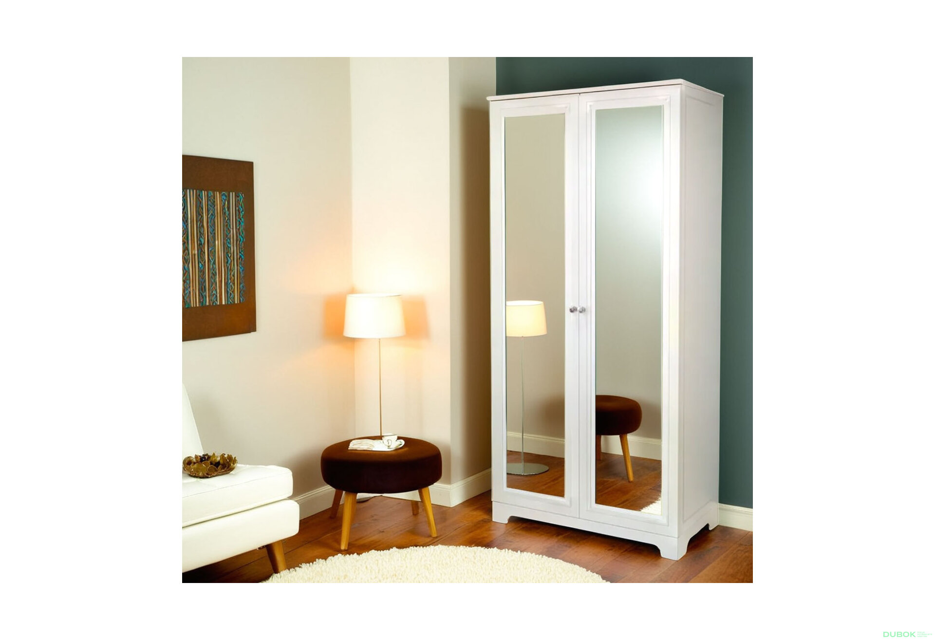 Fotografia 2 - Skriňa č. 2 / Zrkadlo V.1 Madrid