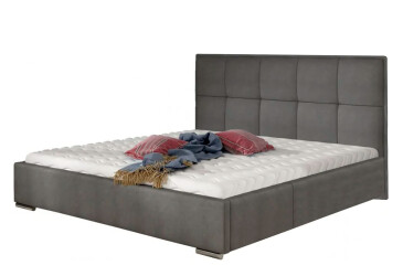 Posteľ Cortina 180x200 Fresh 32 Lech F4 Chróm