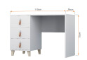 Fotografia 2 - Písací stôl Figo biela Idczak meble