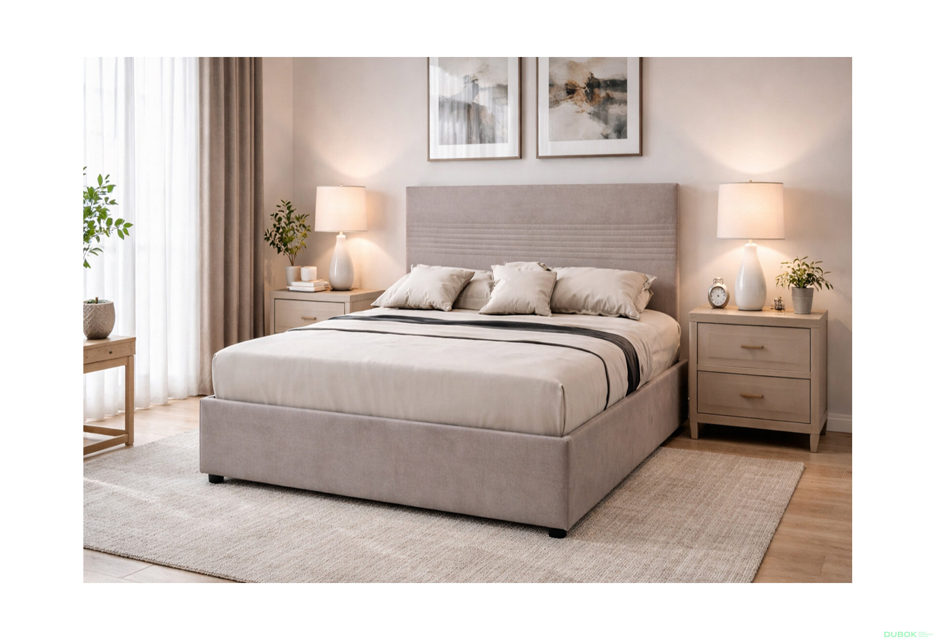 Fotografia 10 - Posteľ Fro Line 140x200 Mono 233, béž