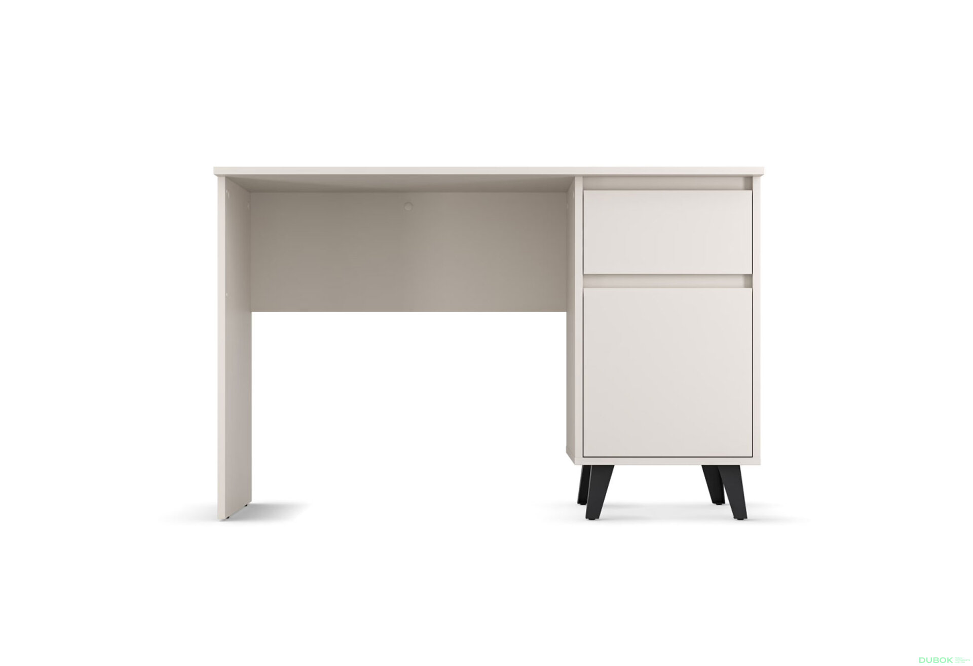 Fotografia 2 - Písací stôl Borg 1d1s/120 kašmír