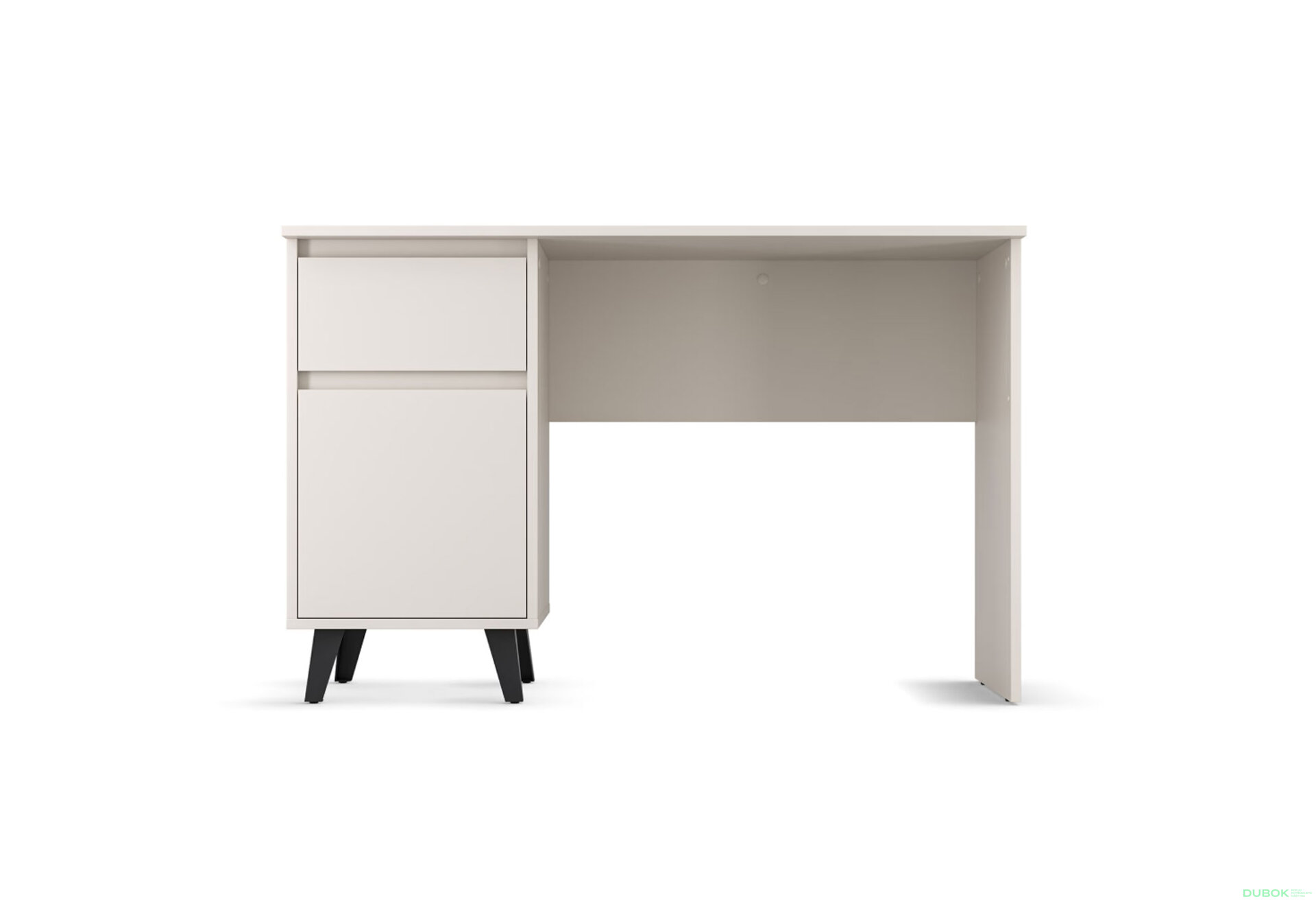 Fotografia 3 - Písací stôl Borg 1d1s/120 kašmír