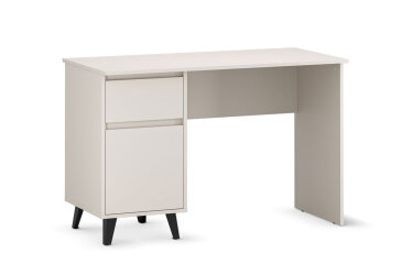 Písací stôl Borg 1d1s/120 kašmír