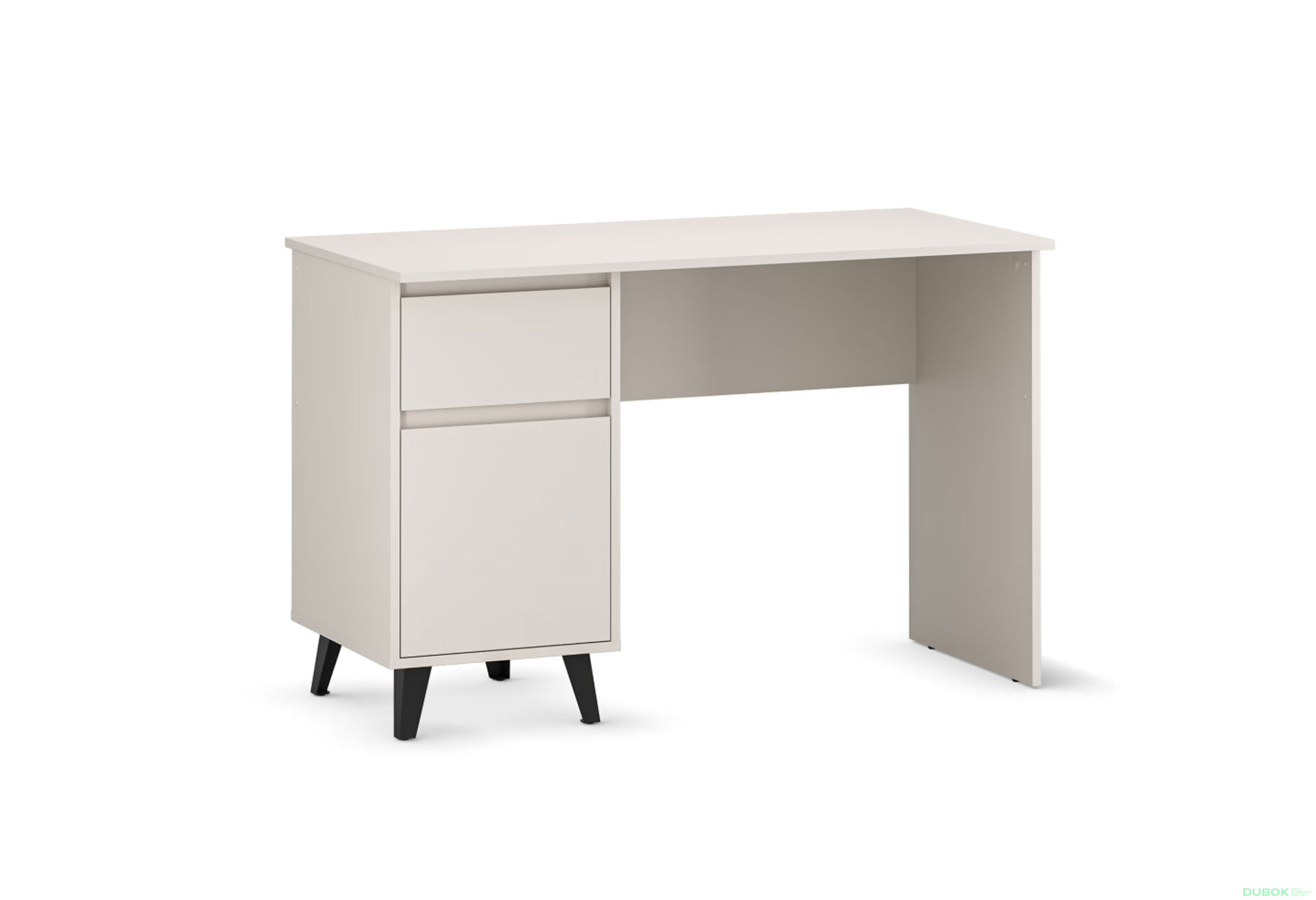 Fotografia 1 - Písací stôl Borg 1d1s/120 kašmír