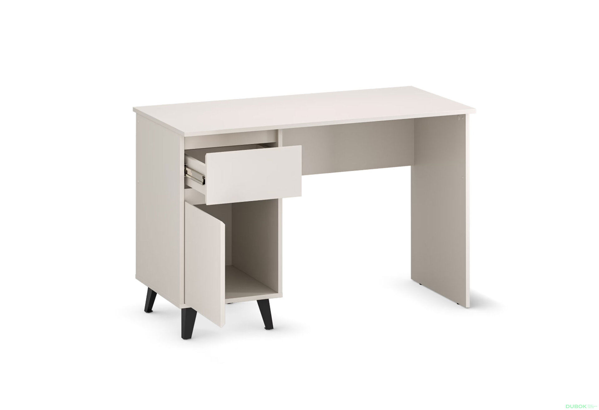 Fotografia 5 - Písací stôl Borg 1d1s/120 kašmír