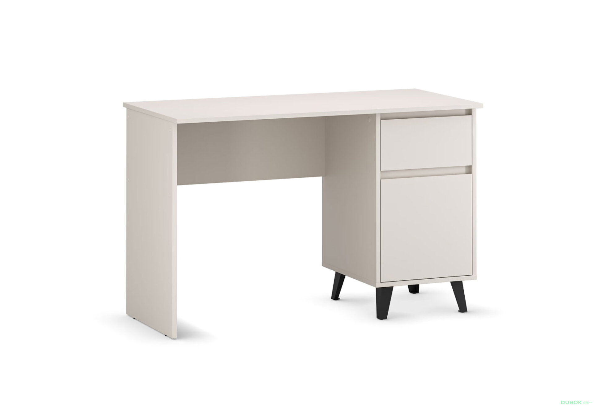 Fotografia 4 - Písací stôl Borg 1d1s/120 kašmír