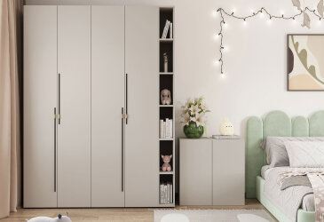 Fotografia Komoda 2D 80 cm kašmír