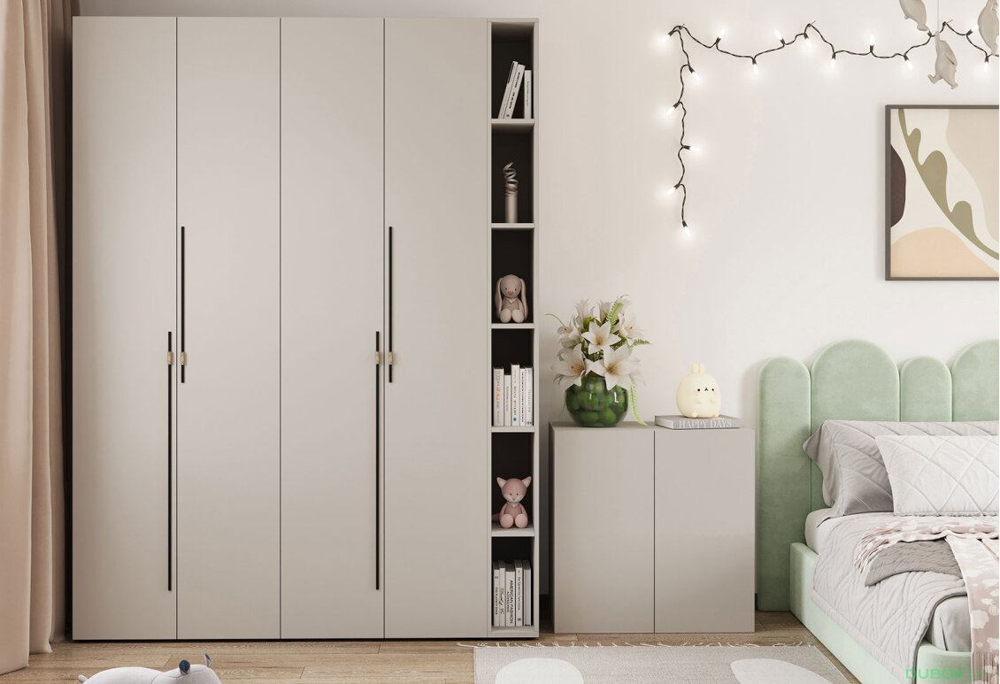 Fotografia 2 - Komoda 2D 80 cm kašmír Space