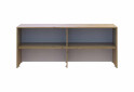 Fotografia 6 - Nadstavec Rondi 4 drevotrieska 160x52x65 dub artisan / kašmír