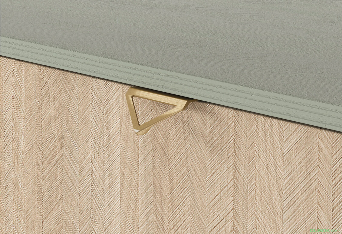 Komoda KSZD106 Forest eukalyptus / škandinávsky smrek - Fotografia 6 Fotografia 6 - Komoda KSZD106 Forest eukalyptus / škandinávsky smrek