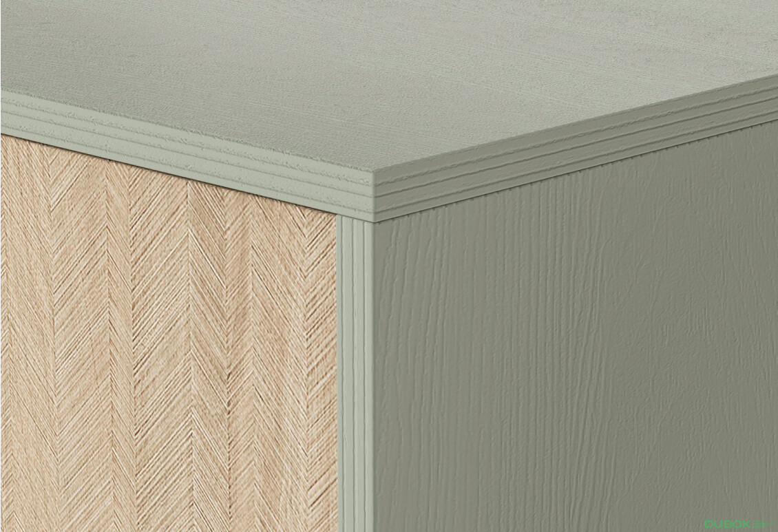 Komoda KSZD106 Forest eukalyptus / škandinávsky smrek - Fotografia 5 Fotografia 5 - Komoda KSZD106 Forest eukalyptus / škandinávsky smrek