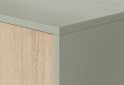 Komoda KSZD106 Forest eukalyptus / škandinávsky smrek - Fotografia 5 Fotografia 5 - Komoda KSZD106 Forest eukalyptus / škandinávsky smrek