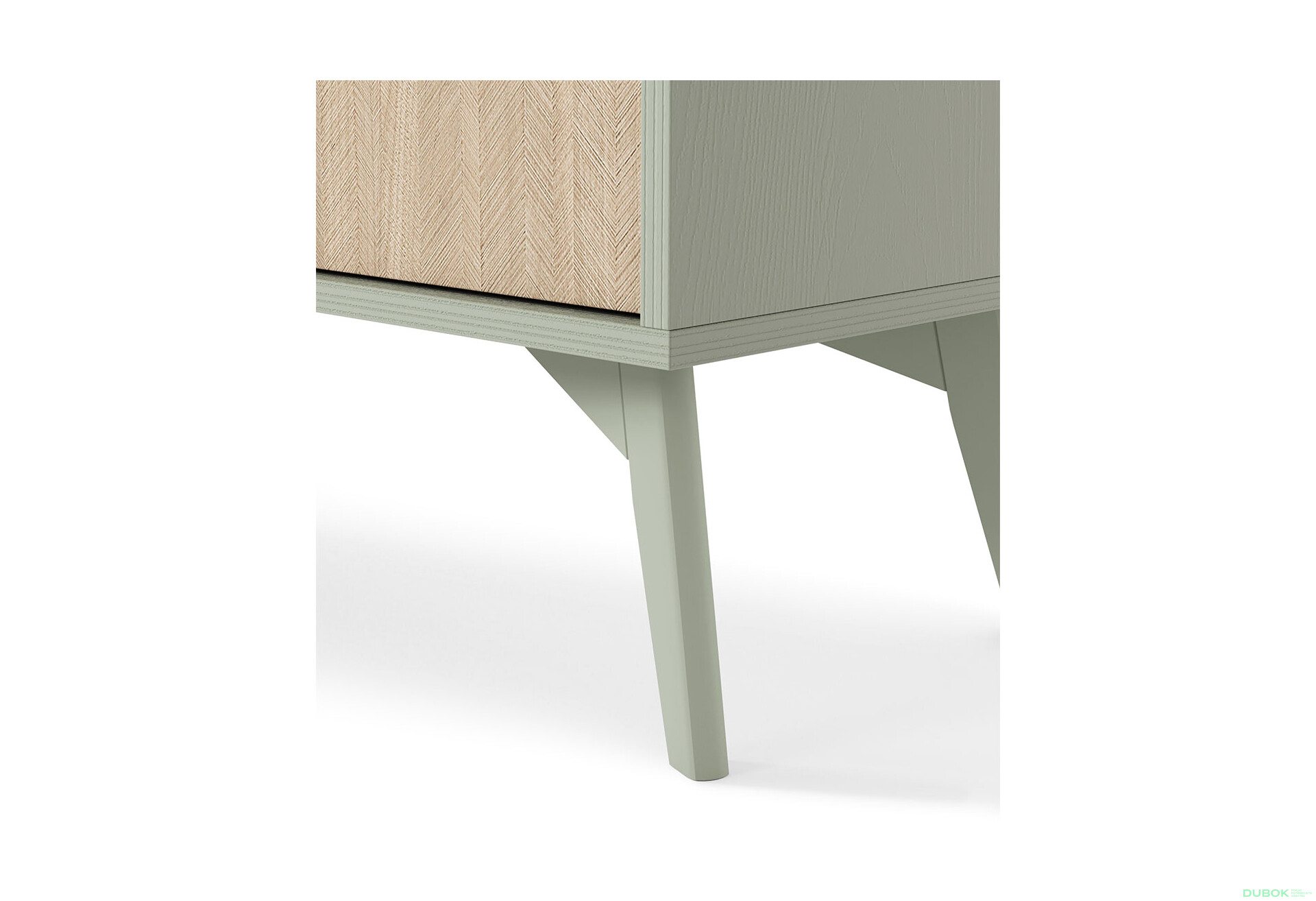 Komoda KSZD106 Forest eukalyptus / škandinávsky smrek - Fotografia 7 Fotografia 7 - Komoda KSZD106 Forest eukalyptus / škandinávsky smrek