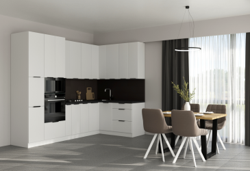 Sada 1,6x2,8, biela Flet Lux