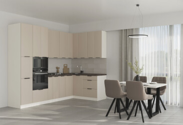 Sada 1.6x2.8 béžový mat Flet Lux
