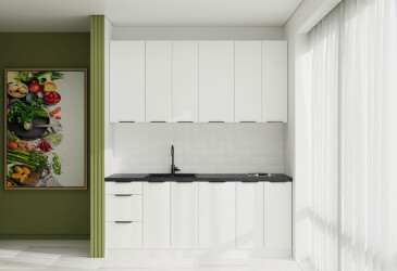 Sada 2.0 Biela / biely mat Flet Lux