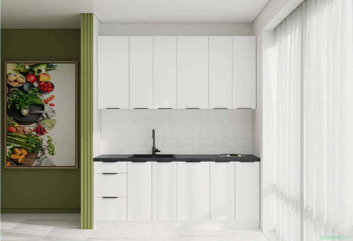 Sada 2.0 Biela / biely mat Flet Lux
